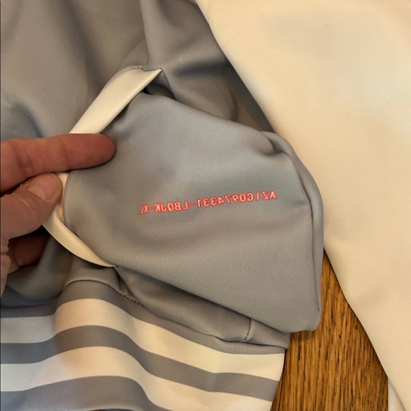 Pittsburgh Steelers Jogging Outfit Gray and White Sports Jacket and Pants Set - Picture 7 of 10